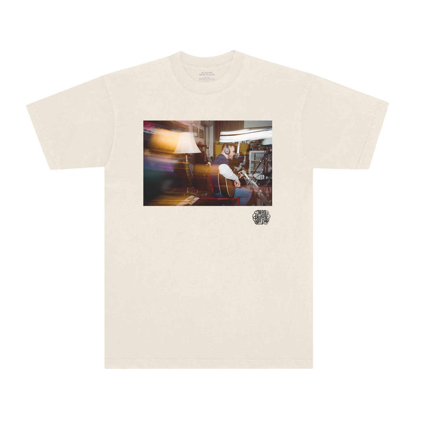 With Heaven On Top | Recording Tee