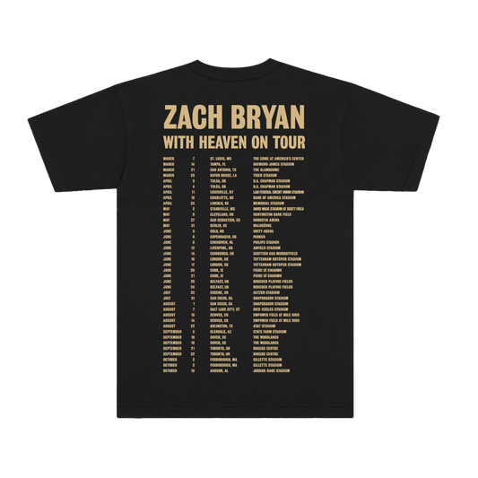 With Heaven On Top | Photo Tour Tee