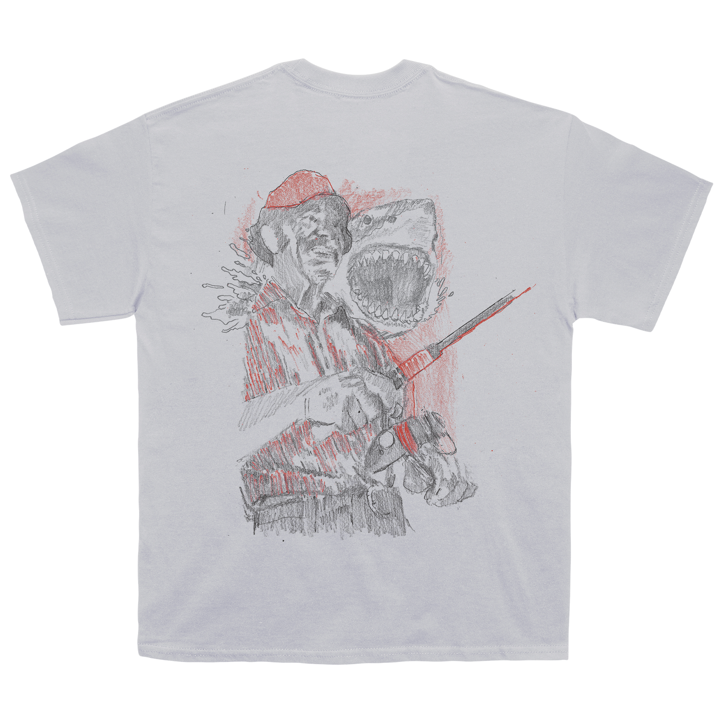 With Heaven On Top | Shark T-Shirt