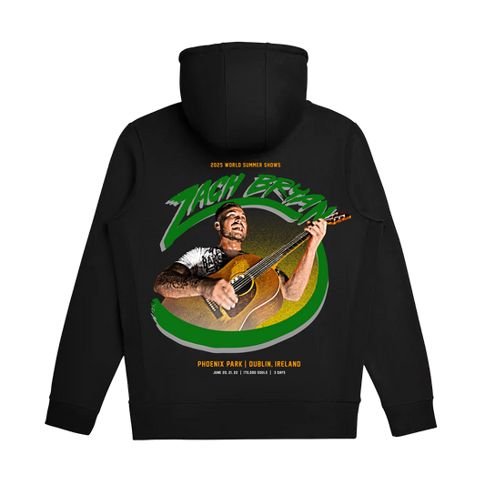 Dublin Phoenix Park Black Hoodie