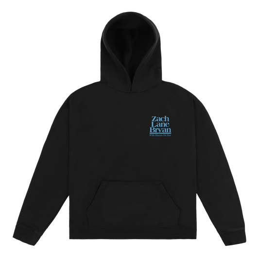 With Heaven On Top | Exposure Black Hoodie