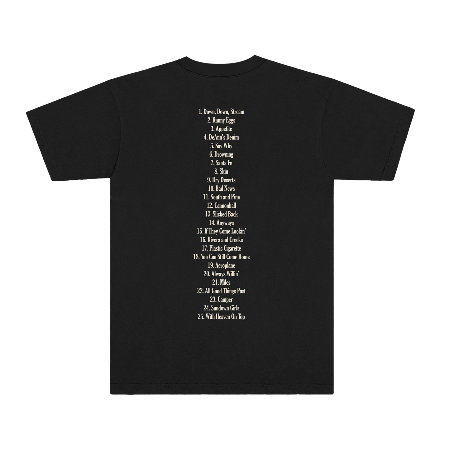 With Heaven On Top | Album Tee