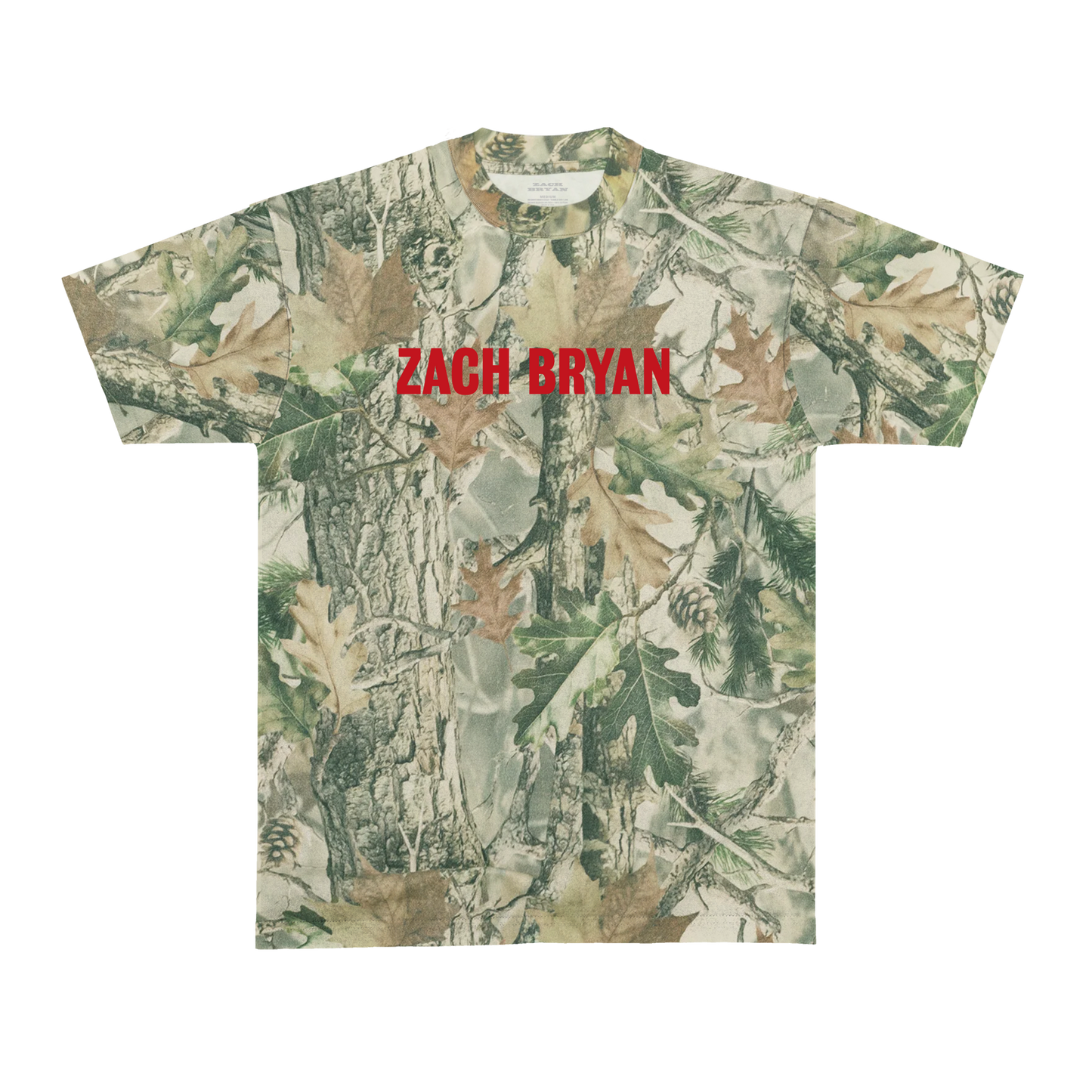 With Heaven On Top | Camo Tour T-Shirt
