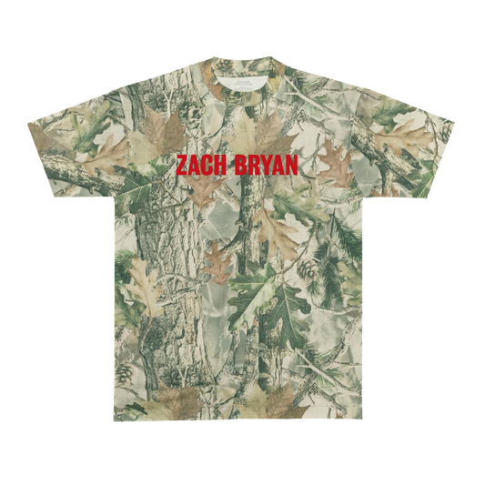 With Heaven On Top | Camo Tour T-Shirt