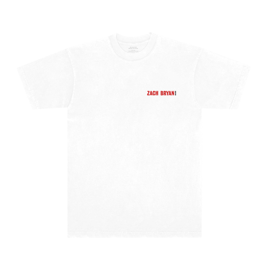 With Heaven On Top | Carousel White T-Shirt