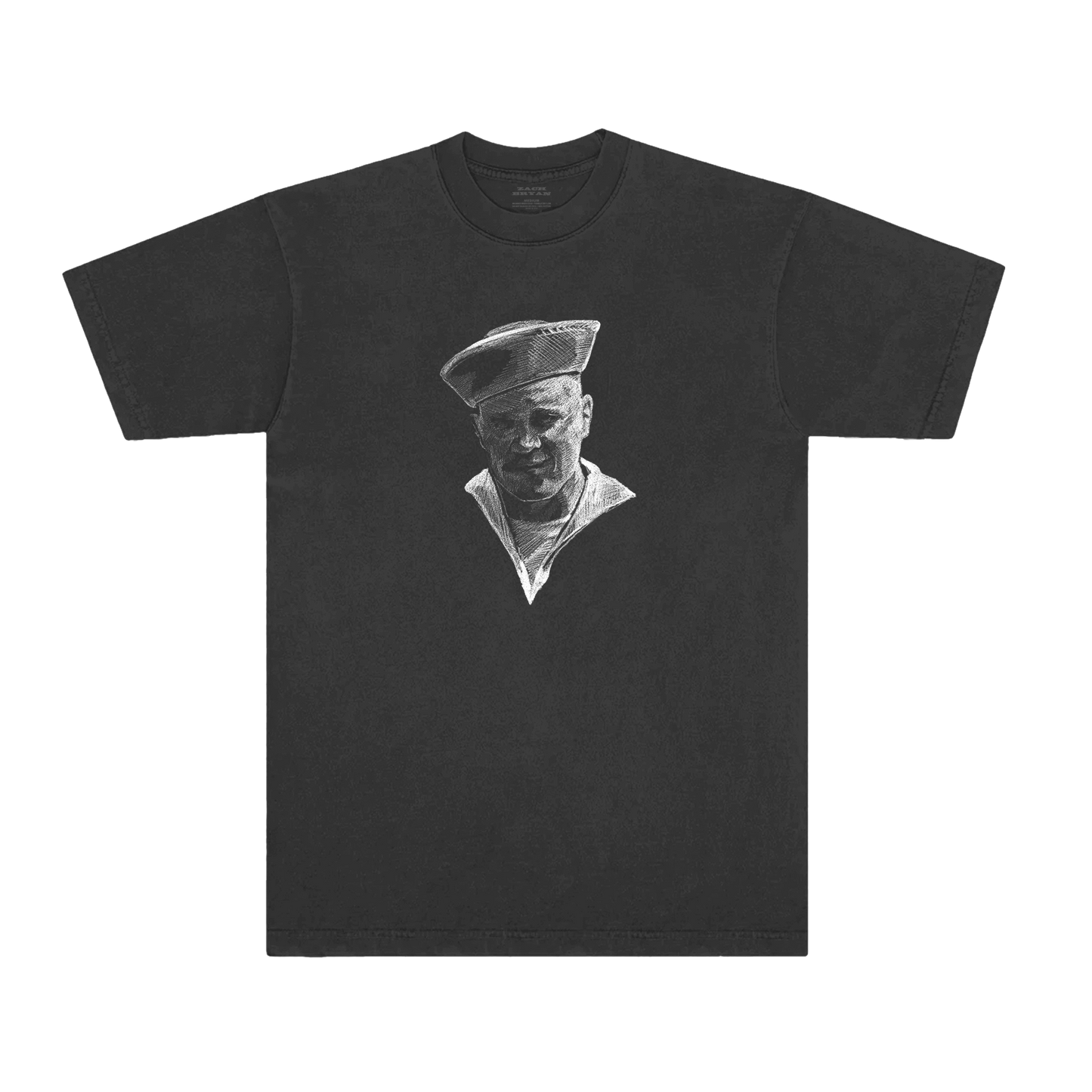 With Heaven On Top | Washed Grey T-Shirt