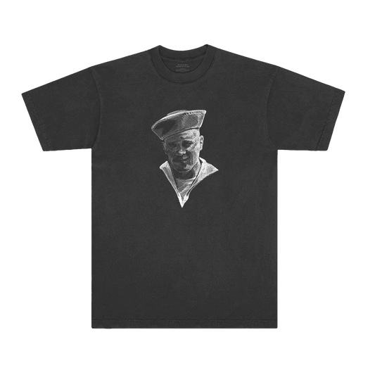 With Heaven On Top | Washed Grey T-Shirt