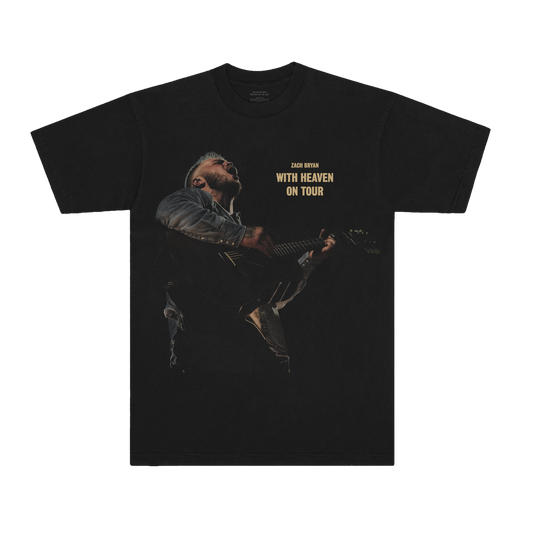 With Heaven On Top | Photo Tour Tee