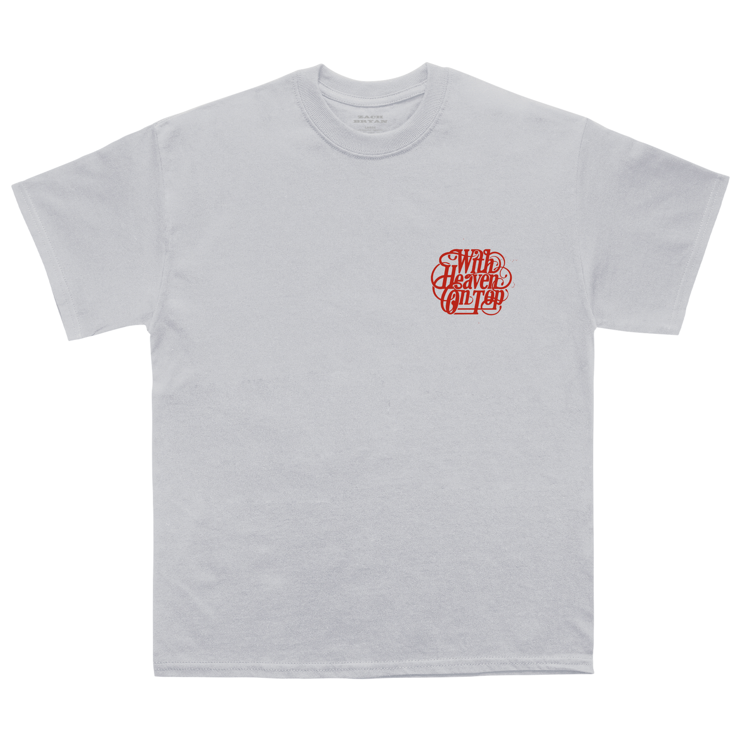With Heaven On Top | Shark T-Shirt