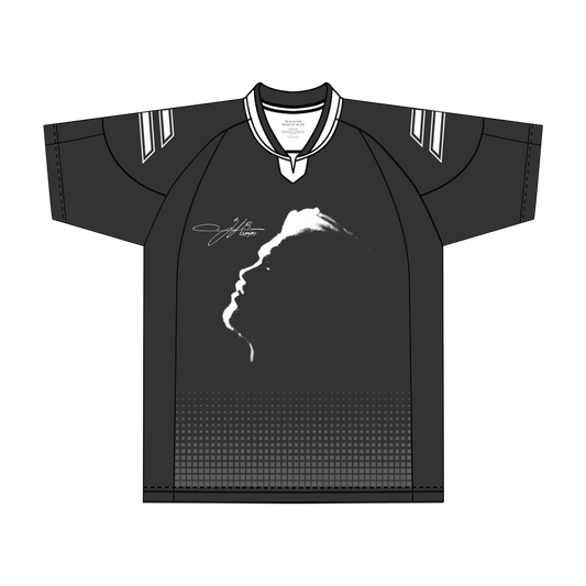 Black Zach Bryan Football T-Shirt