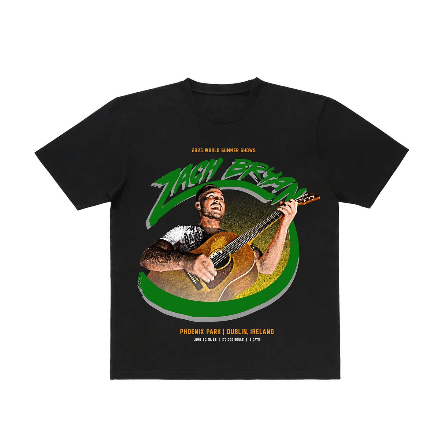 Dublin Phoenix Park Black T-Shirt