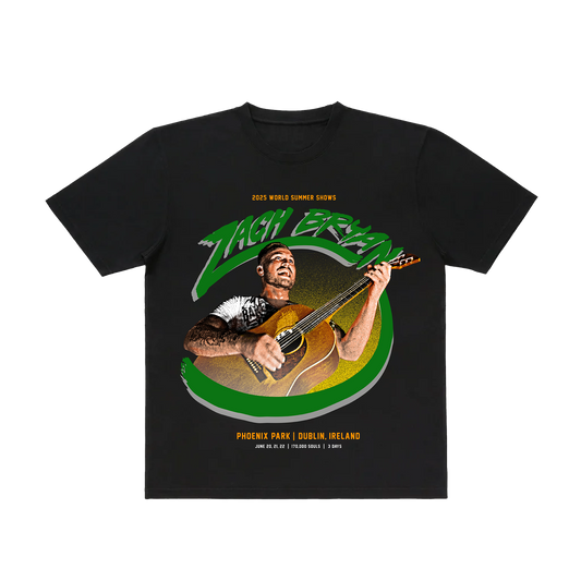 Dublin Phoenix Park Black T-Shirt
